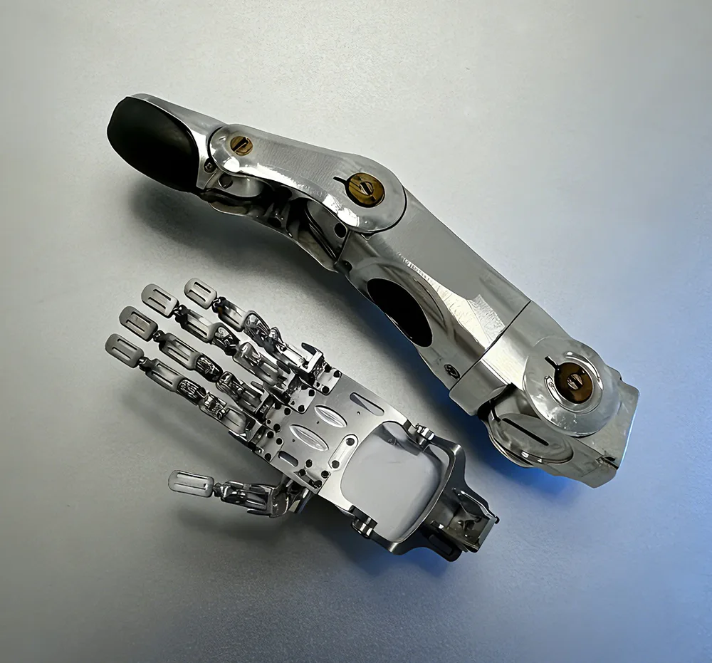 Behandling af robotdele