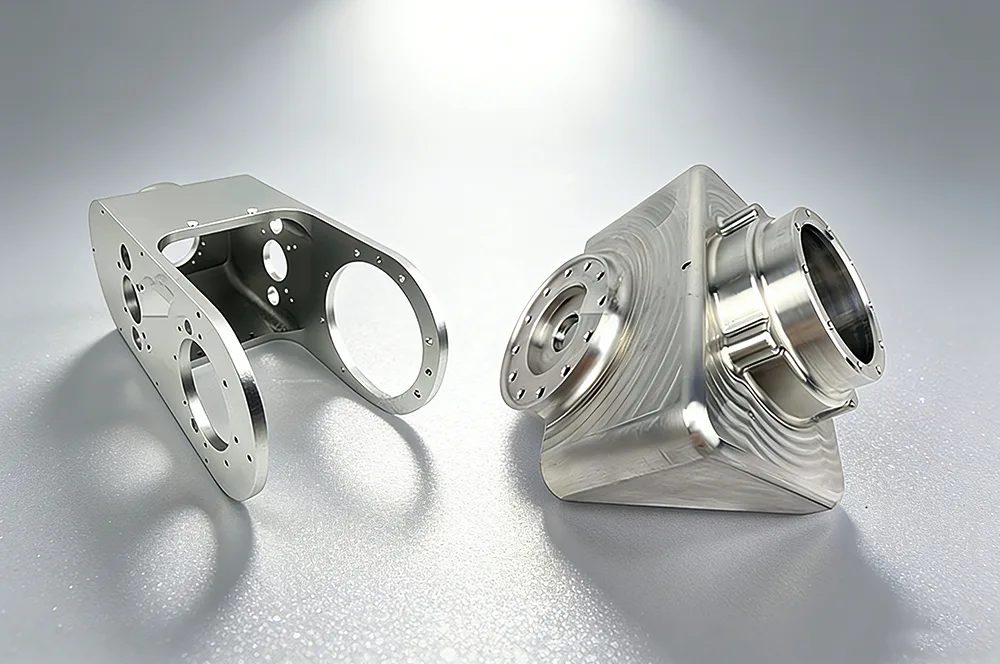 Kerneprincippet og anvendelsen af ​​CNC-bearbejdning af aluminiumslegering i letvægtsdele af robotter.