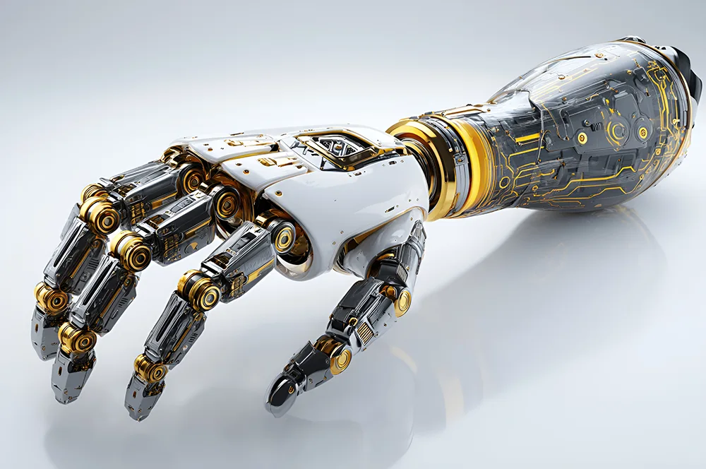 De centrale applikationsscenarier for præcis behandling af robotkomponenter.