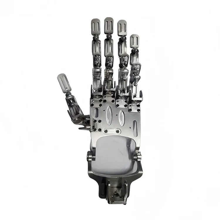 Hvordan forbedrer bearbejdning af robotdele moderne fremstilling?