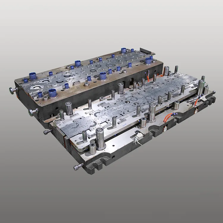 Dobbeltrækket progressiv matrice til indkapslet motor