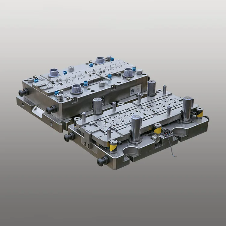 Dual-Row Large Rotary Progressive Die til Automotive Small Motor Rotor