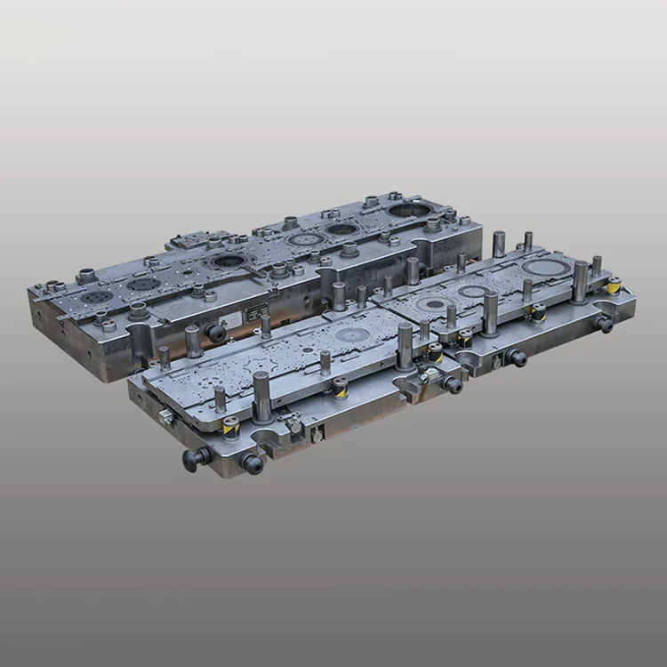 EV-motor- og rotorlamineringer med oliehuller