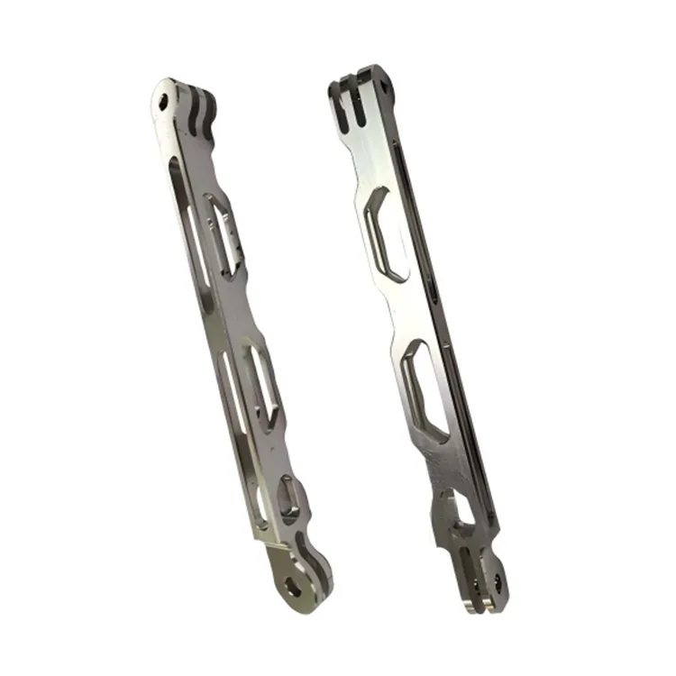 Medicinske robotbearbejdede dele