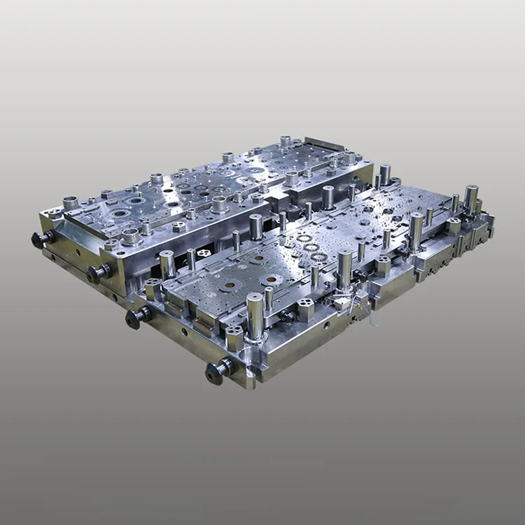 Triple-Row Progressive Die til AC-kompressorstator og -rotor