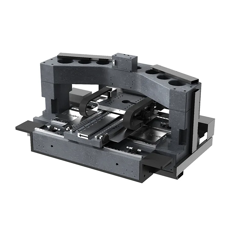 XYZT Gantry Motion Stage til wafer-inspektion